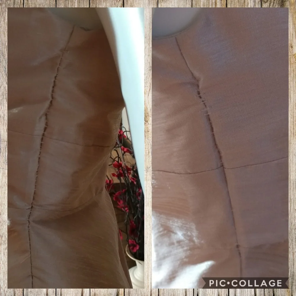 Alfred Sung Pearl Pink Cocktail Dress - Picture 7 of 13